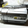 SONY HDR-SR7のHDDの在り処と分解